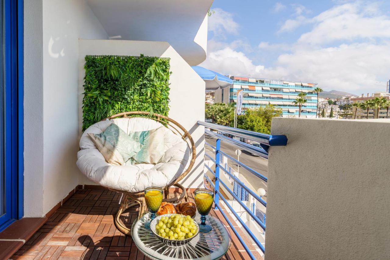 2Nd Line From The Beach , Seaviews + Parking &Pool Benalmádena Eksteriør billede
