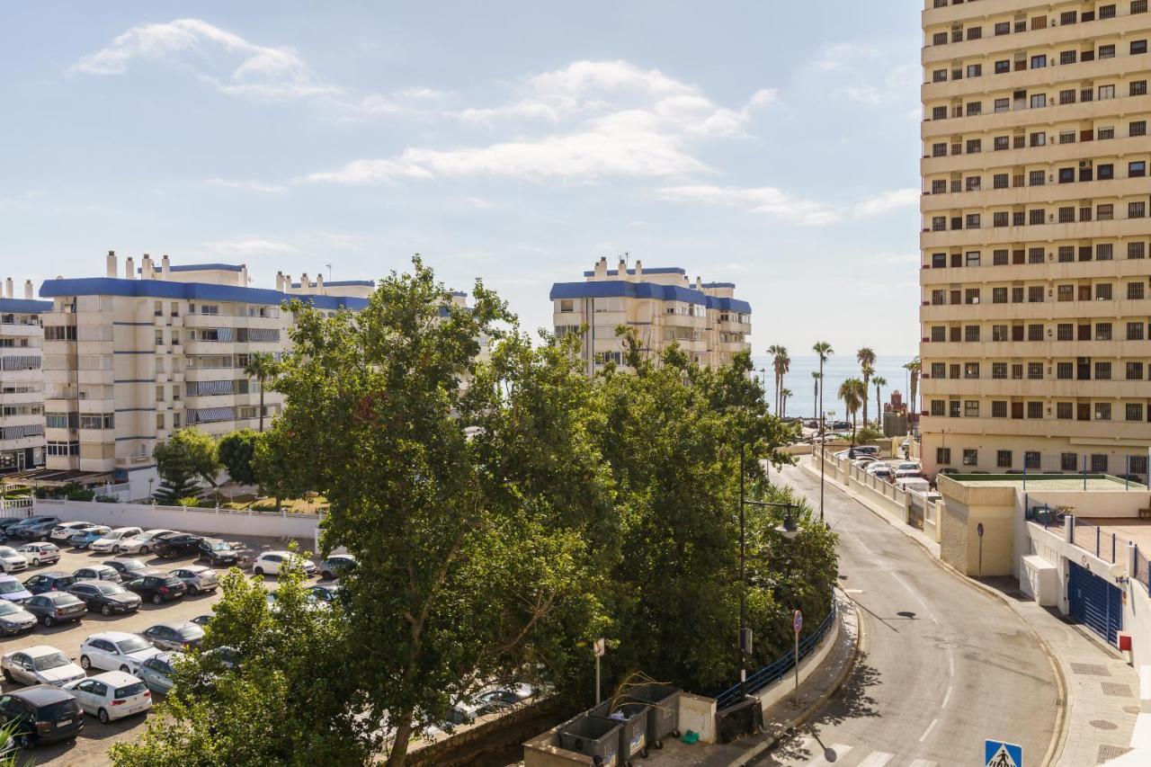 2Nd Line From The Beach , Seaviews + Parking &Pool Benalmádena Eksteriør billede