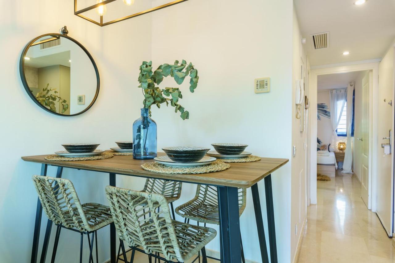 2Nd Line From The Beach , Seaviews + Parking &Pool Benalmádena Eksteriør billede