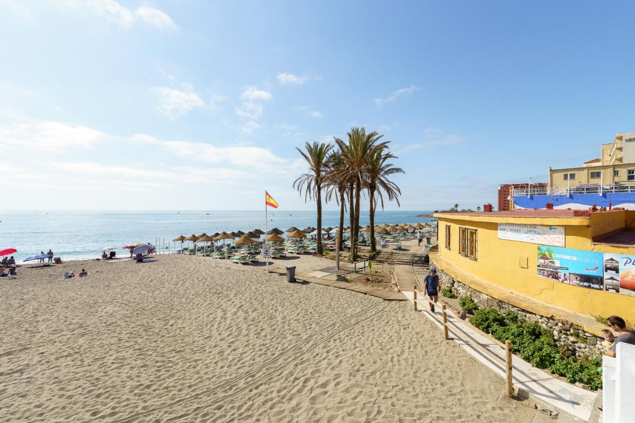 2Nd Line From The Beach , Seaviews + Parking &Pool Benalmádena Eksteriør billede