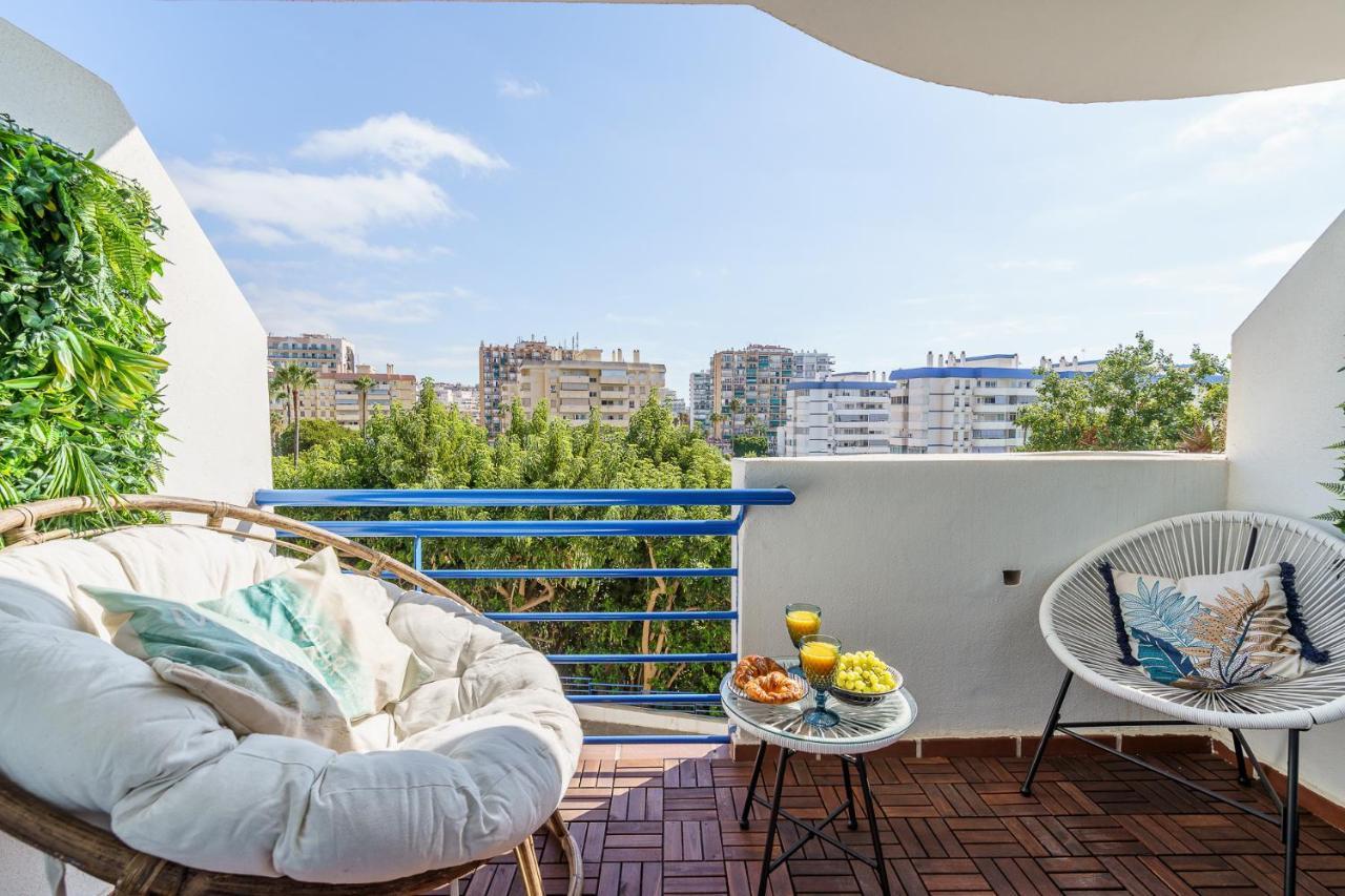 2Nd Line From The Beach , Seaviews + Parking &Pool Benalmádena Eksteriør billede